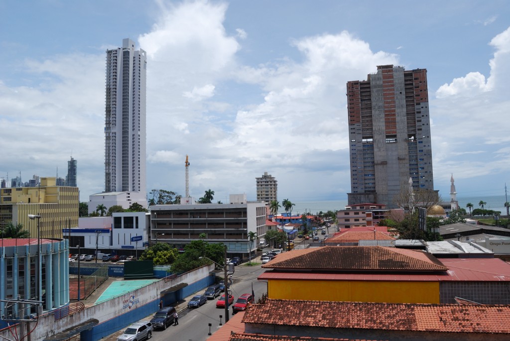 bahia suites, vue de la chambre